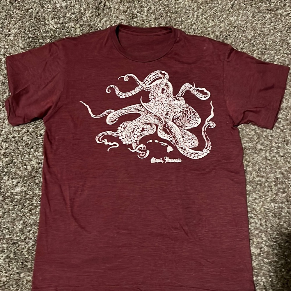 Mens Hawaii tee.